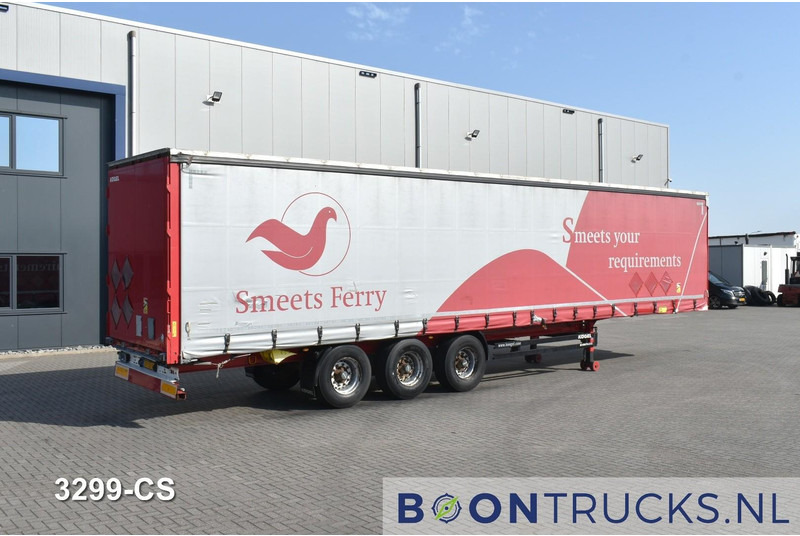 Kögel SN 24 | HARDWOOD FLOOR * ALU BOARDS * NL TRAILER - Semi-trailer dengan terpal samping: gambar 1 Kögel SN 24 | HARDWOOD FLOOR * ALU BOARDS * NL TRAILER - Semi-trailer dengan terpal samping: gambar 1