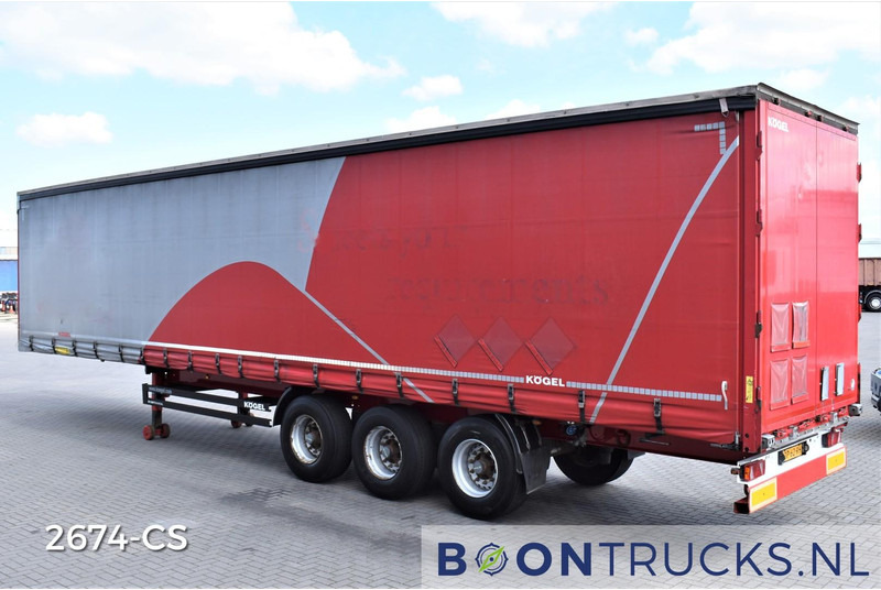 Kögel SN 24 | HARDWOOD FLOOR * ALU BOARDS * NL TRAILER * TOP! * - Semi-trailer dengan terpal samping: gambar 4 Kögel SN 24 | HARDWOOD FLOOR * ALU BOARDS * NL TRAILER * TOP! * - Semi-trailer dengan terpal samping: gambar 4