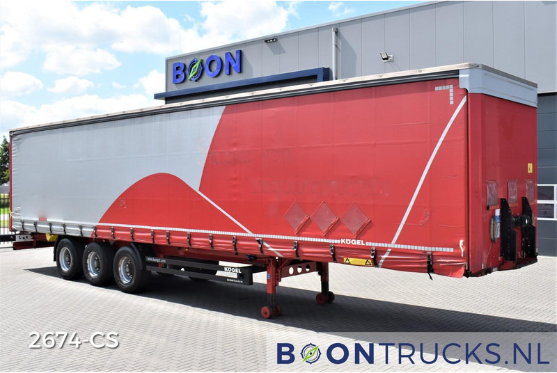 Kögel SN 24 | HARDWOOD FLOOR * ALU BOARDS * NL TRAILER * TOP! * - Semi-trailer dengan terpal samping: gambar 2 Kögel SN 24 | HARDWOOD FLOOR * ALU BOARDS * NL TRAILER * TOP! * - Semi-trailer dengan terpal samping: gambar 2