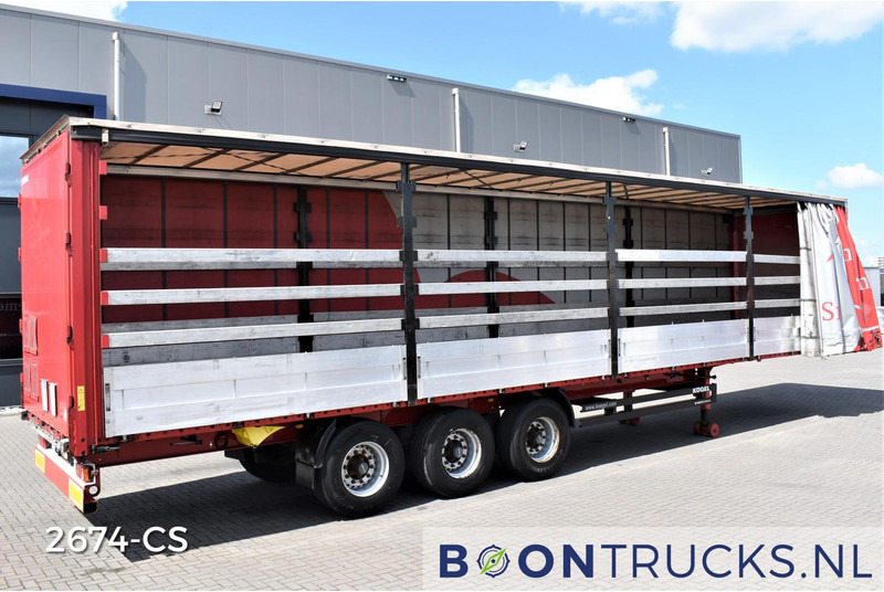 Kögel SN 24 | HARDWOOD FLOOR * ALU BOARDS * NL TRAILER * TOP! * - Semi-trailer dengan terpal samping: gambar 1 Kögel SN 24 | HARDWOOD FLOOR * ALU BOARDS * NL TRAILER * TOP! * - Semi-trailer dengan terpal samping: gambar 1