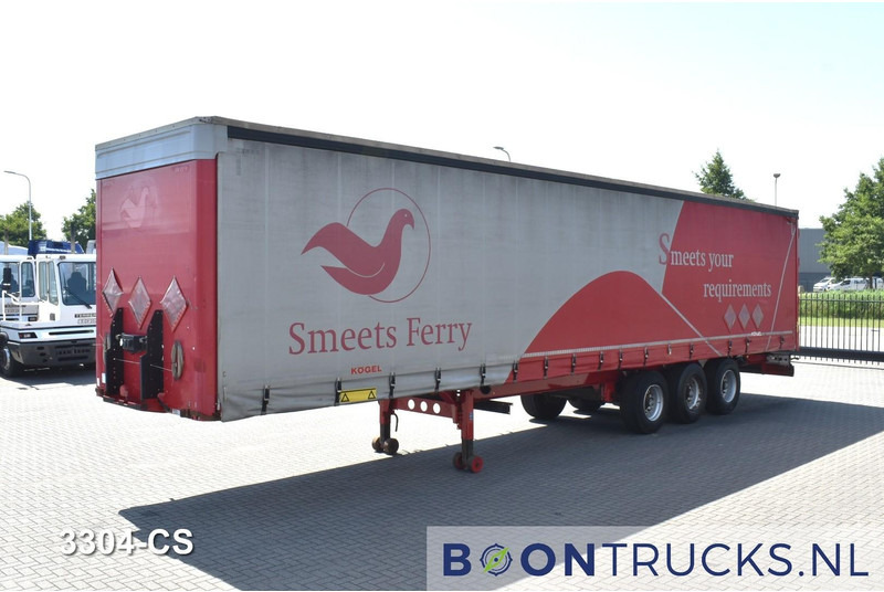 Kögel SN 24 | HARDWOOD FLOOR * SLIDING ROOF * NL TRAILER - Semi-trailer dengan terpal samping: gambar 5 Kögel SN 24 | HARDWOOD FLOOR * SLIDING ROOF * NL TRAILER - Semi-trailer dengan terpal samping: gambar 5