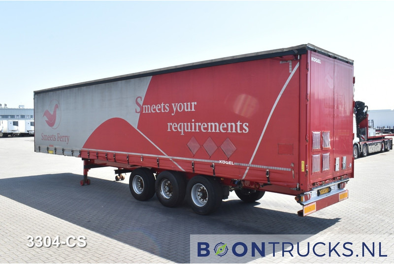 Kögel SN 24 | HARDWOOD FLOOR * SLIDING ROOF * NL TRAILER - Semi-trailer dengan terpal samping: gambar 3 Kögel SN 24 | HARDWOOD FLOOR * SLIDING ROOF * NL TRAILER - Semi-trailer dengan terpal samping: gambar 3