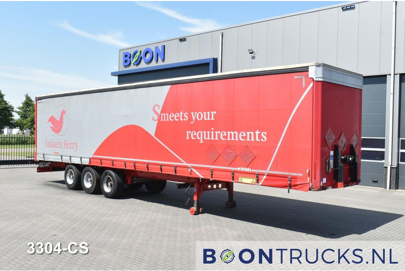 Kögel SN 24 | HARDWOOD FLOOR * SLIDING ROOF * NL TRAILER - Semi-trailer dengan terpal samping: gambar 4 Kögel SN 24 | HARDWOOD FLOOR * SLIDING ROOF * NL TRAILER - Semi-trailer dengan terpal samping: gambar 4