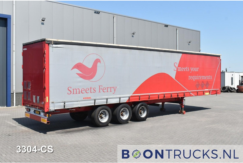 Kögel SN 24 | HARDWOOD FLOOR * SLIDING ROOF * NL TRAILER - Semi-trailer dengan terpal samping: gambar 1 Kögel SN 24 | HARDWOOD FLOOR * SLIDING ROOF * NL TRAILER - Semi-trailer dengan terpal samping: gambar 1