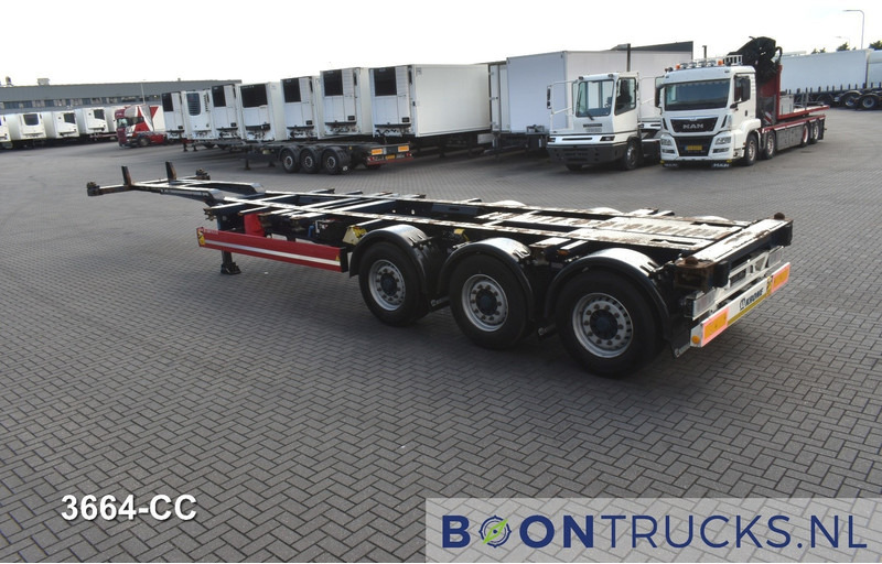 Krone SD BOX LINER | 2x20-40-45ft HC * LIFT AXLE * BPW/DISC * EXTENDABLE REAR * 7x AVAILABLE - Semi-trailer pengangkut mobil: gambar 3 Krone SD BOX LINER | 2x20-40-45ft HC * LIFT AXLE * BPW/DISC * EXTENDABLE REAR * 7x AVAILABLE - Semi-trailer pengangkut mobil: gambar 3