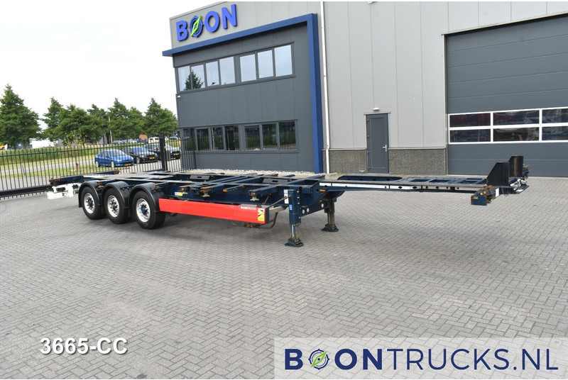 Krone SD BOX LINER | 2x20-40-45ft HC * LIFT AXLE * BPW/DISC * EXTENDABLE REAR * 9x AVAILABLE - Semi-trailer pengangkut mobil: gambar 4 Krone SD BOX LINER | 2x20-40-45ft HC * LIFT AXLE * BPW/DISC * EXTENDABLE REAR * 9x AVAILABLE - Semi-trailer pengangkut mobil: gambar 4