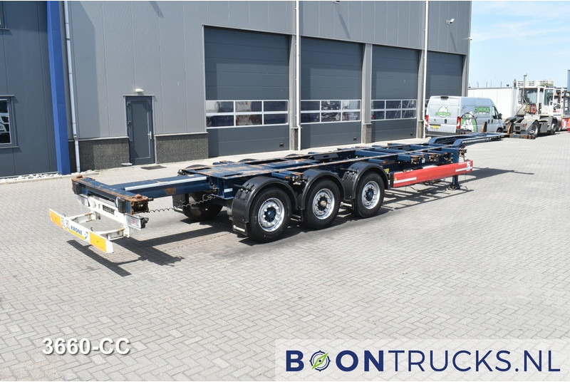 Krone SD BOX LINER | 2x20-40-45ft HC * LIFT AXLE * BPW/DISC * EXTENDABLE REAR * 9x AVAILABLE - Semi-trailer pengangkut mobil: gambar 2 Krone SD BOX LINER | 2x20-40-45ft HC * LIFT AXLE * BPW/DISC * EXTENDABLE REAR * 9x AVAILABLE - Semi-trailer pengangkut mobil: gambar 2