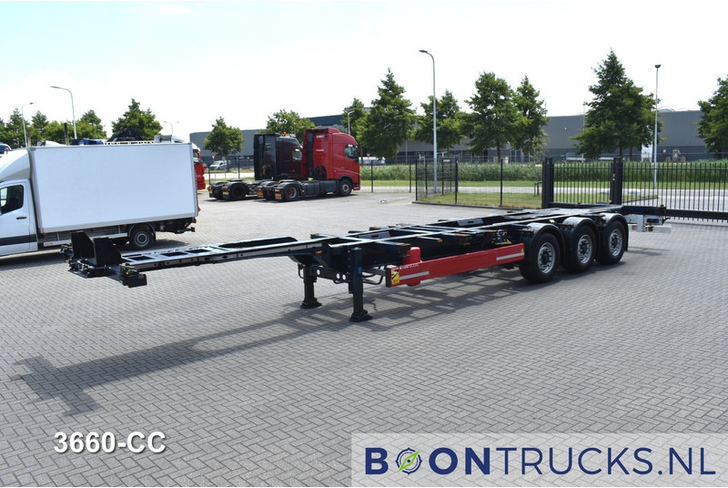 Krone SD BOX LINER | 2x20-40-45ft HC * LIFT AXLE * BPW/DISC * EXTENDABLE REAR * 9x AVAILABLE - Semi-trailer pengangkut mobil: gambar 5 Krone SD BOX LINER | 2x20-40-45ft HC * LIFT AXLE * BPW/DISC * EXTENDABLE REAR * 9x AVAILABLE - Semi-trailer pengangkut mobil: gambar 5