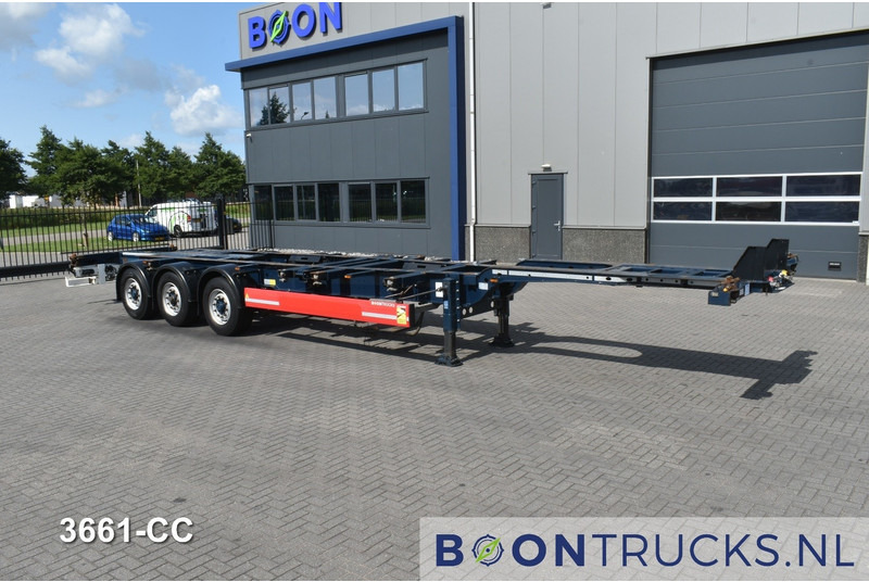 Krone SD BOX LINER | 2x20-40-45ft HC * LIFT AXLE * BPW/DISC * EXTENDABLE REAR * 9x AVAILABLE - Semi-trailer pengangkut mobil: gambar 4 Krone SD BOX LINER | 2x20-40-45ft HC * LIFT AXLE * BPW/DISC * EXTENDABLE REAR * 9x AVAILABLE - Semi-trailer pengangkut mobil: gambar 4