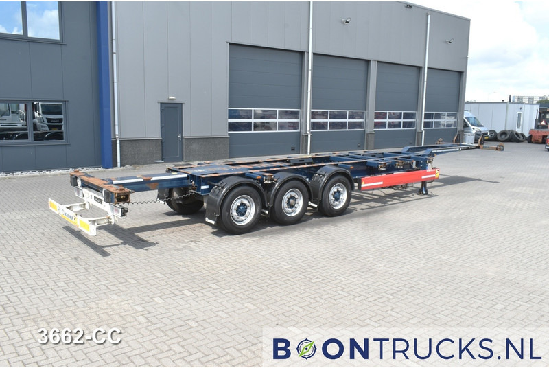 Krone SD BOX LINER | 2x20-40-45ft HC * LIFT AXLE * BPW/DISC * EXTENDABLE REAR * 9x AVAILABLE - Semi-trailer pengangkut mobil: gambar 2 Krone SD BOX LINER | 2x20-40-45ft HC * LIFT AXLE * BPW/DISC * EXTENDABLE REAR * 9x AVAILABLE - Semi-trailer pengangkut mobil: gambar 2