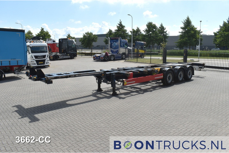 Krone SD BOX LINER | 2x20-40-45ft HC * LIFT AXLE * BPW/DISC * EXTENDABLE REAR * 9x AVAILABLE - Semi-trailer pengangkut mobil: gambar 5 Krone SD BOX LINER | 2x20-40-45ft HC * LIFT AXLE * BPW/DISC * EXTENDABLE REAR * 9x AVAILABLE - Semi-trailer pengangkut mobil: gambar 5