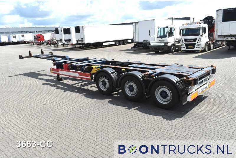 Krone SD BOX LINER | 2x20-40-45ft HC * LIFTACHSE * BPW/SCHEIBE * HECKSCHIEBER * 7x VERFÜGBAR - Semi-trailer pengangkut mobil: gambar 3 Krone SD BOX LINER | 2x20-40-45ft HC * LIFTACHSE * BPW/SCHEIBE * HECKSCHIEBER * 7x VERFÜGBAR - Semi-trailer pengangkut mobil: gambar 3