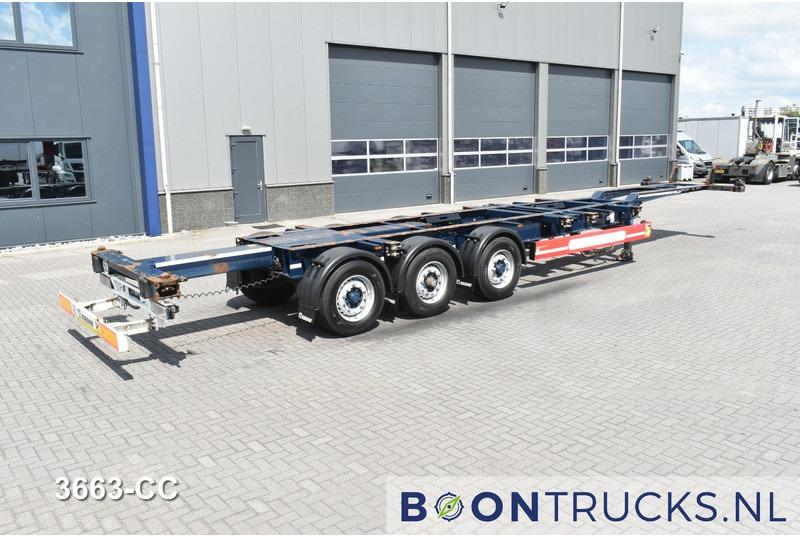 Krone SD BOX LINER | 2x20-40-45ft HC * LIFTACHSE * BPW/SCHEIBE * HECKSCHIEBER * 9x VERFÜGBAR - Semi-trailer pengangkut mobil: gambar 2 Krone SD BOX LINER | 2x20-40-45ft HC * LIFTACHSE * BPW/SCHEIBE * HECKSCHIEBER * 9x VERFÜGBAR - Semi-trailer pengangkut mobil: gambar 2