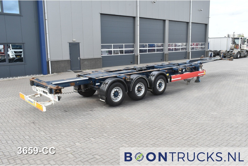 Krone SD BOX LINER | 2x20-40-45ft HC * LIFTAS * BPW/SCHIJF * ACHTERSCHUIVER * 9x BESCHIKBAAR - Semi-trailer pengangkut mobil: gambar 2 Krone SD BOX LINER | 2x20-40-45ft HC * LIFTAS * BPW/SCHIJF * ACHTERSCHUIVER * 9x BESCHIKBAAR - Semi-trailer pengangkut mobil: gambar 2