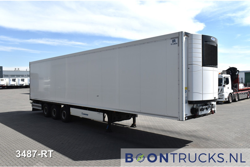Krone SD + CARRIER 1950 Mt | MULTITEMP * LZV * 250 x 270 * LIFT AXLE * APK 05-2025 - Semi-trailer berpendingin: gambar 3 Krone SD + CARRIER 1950 Mt | MULTITEMP * LZV * 250 x 270 * LIFT AXLE * APK 05-2025 - Semi-trailer berpendingin: gambar 3