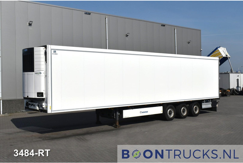 Krone SD + CARRIER 1950 Mt | MULTITEMP * LZV * 250 x 270 * LIFT AXLE * APK 09-2025 - Semi-trailer berpendingin: gambar 1 Krone SD + CARRIER 1950 Mt | MULTITEMP * LZV * 250 x 270 * LIFT AXLE * APK 09-2025 - Semi-trailer berpendingin: gambar 1