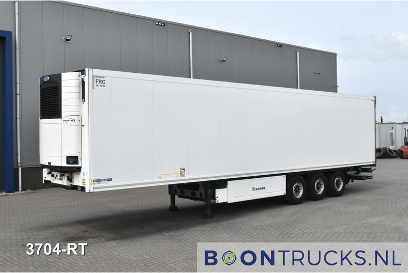 Krone SD COOL LINER + CARRIER VECTOR 1550 (2500 HOURS!) | TAIL LIFT * LIFT AXLE * 265 H * NL TRAILER * APK 11-2025 - Semi-trailer berpendingin: gambar 1 Krone SD COOL LINER + CARRIER VECTOR 1550 (2500 HOURS!) | TAIL LIFT * LIFT AXLE * 265 H * NL TRAILER * APK 11-2025 - Semi-trailer berpendingin: gambar 1