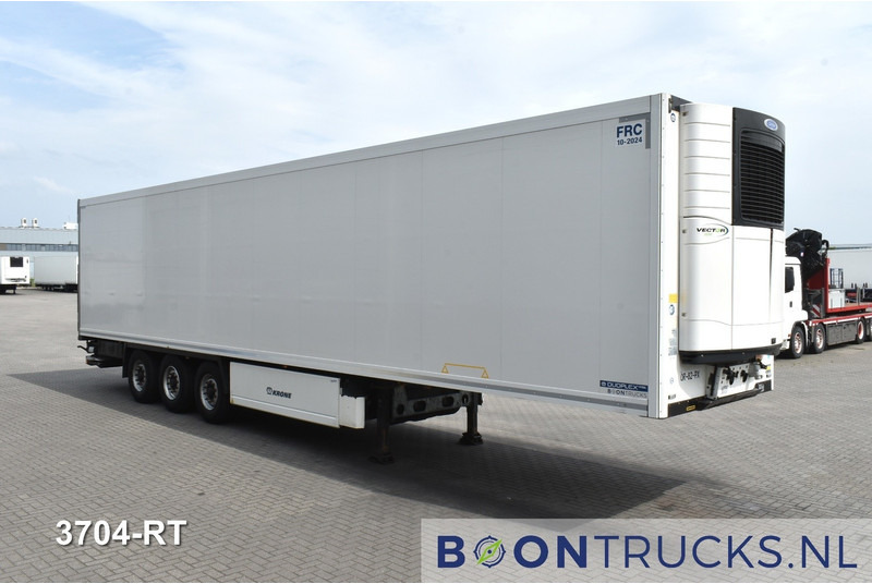 Krone SD COOL LINER + CARRIER VECTOR 1550 (2500 HOURS!) | TAIL LIFT * LIFT AXLE * 265 H * NL TRAILER * APK 11-2025 - Semi-trailer berpendingin: gambar 3 Krone SD COOL LINER + CARRIER VECTOR 1550 (2500 HOURS!) | TAIL LIFT * LIFT AXLE * 265 H * NL TRAILER * APK 11-2025 - Semi-trailer berpendingin: gambar 3