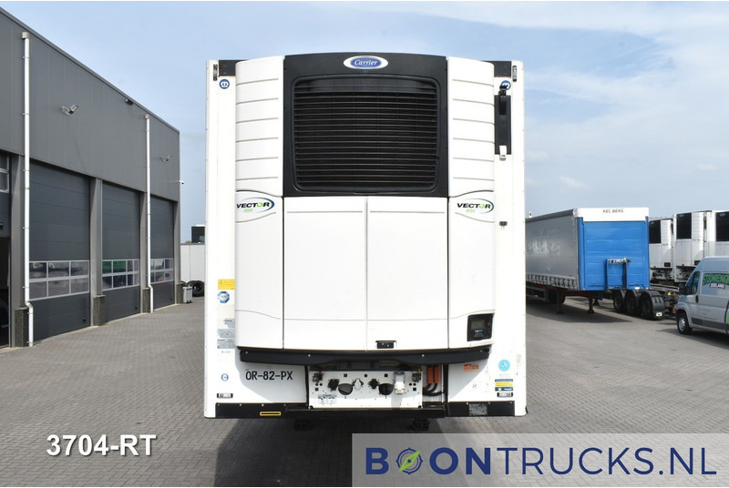 Semi-trailer berpendingin Krone SD COOL LINER + CARRIER VECTOR 1550 (2500 HOURS!) | TAIL LIFT * LIFT AXLE * 265 H * NL TRAILER * APK 11-2025: gambar 6