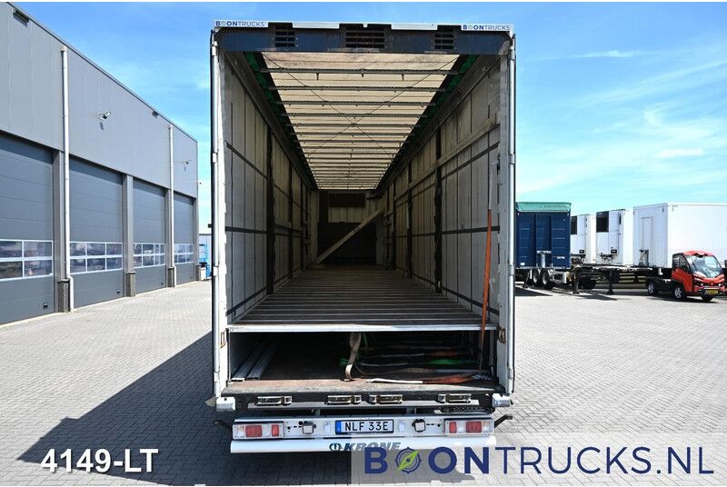 Krone SD MEGA LINER DOUBLE FLOOR * LIFT ROOF * SLIDE ROOF * BPW * TOP! - Semi-trailer low bed: gambar 2 Krone SD MEGA LINER DOUBLE FLOOR * LIFT ROOF * SLIDE ROOF * BPW * TOP! - Semi-trailer low bed: gambar 2