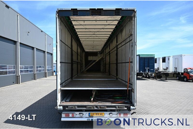 Krone SD MEGA LINER | DOUBLE FLOOR * LIFT ROOF * SLIDE ROOF * BPW * TOP! - Semi-trailer low bed: gambar 2 Krone SD MEGA LINER | DOUBLE FLOOR * LIFT ROOF * SLIDE ROOF * BPW * TOP! - Semi-trailer low bed: gambar 2