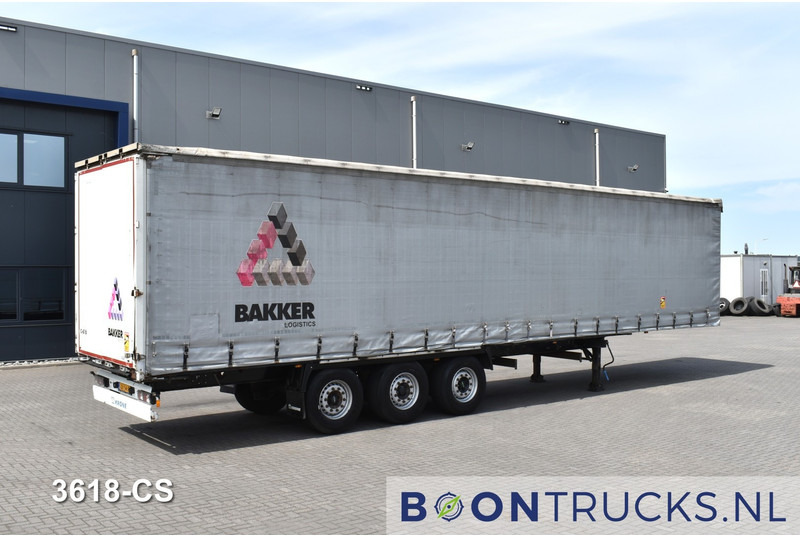Krone SD PROFI LINER | DISC BRAKES * SLIDING ROOF * NL TRAILER - Semi-trailer dengan terpal samping: gambar 1 Krone SD PROFI LINER | DISC BRAKES * SLIDING ROOF * NL TRAILER - Semi-trailer dengan terpal samping: gambar 1