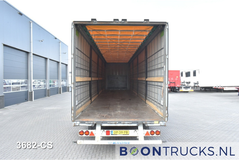 Krone SD PROFI LINER | HUCKEPACK * SAF / DISC * NL TRAILER - Semi-trailer dengan terpal samping: gambar 2 Krone SD PROFI LINER | HUCKEPACK * SAF / DISC * NL TRAILER - Semi-trailer dengan terpal samping: gambar 2