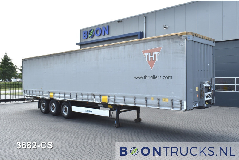 Krone SD PROFI LINER | HUCKEPACK * SAF / DISC * NL TRAILER - Semi-trailer dengan terpal samping: gambar 4 Krone SD PROFI LINER | HUCKEPACK * SAF / DISC * NL TRAILER - Semi-trailer dengan terpal samping: gambar 4
