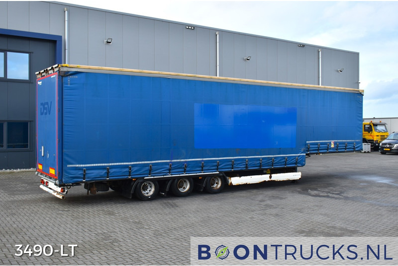 Krone SD SEMI LOW LOADER | LIFTING ROOF * STAKE POTS - Semi-trailer low bed: gambar 1 Krone SD SEMI LOW LOADER | LIFTING ROOF * STAKE POTS - Semi-trailer low bed: gambar 1
