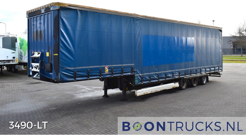 Krone SD SEMI LOW LOADER | LIFTING ROOF * STAKE POTS - Semi-trailer low bed: gambar 5 Krone SD SEMI LOW LOADER | LIFTING ROOF * STAKE POTS - Semi-trailer low bed: gambar 5