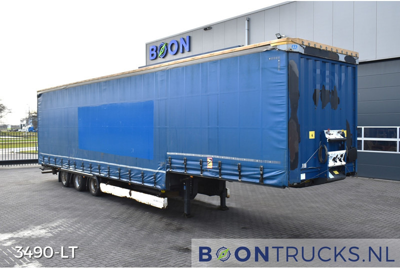 Krone SD SEMI LOW LOADER | LIFTING ROOF * STAKE POTS - Semi-trailer low bed: gambar 4 Krone SD SEMI LOW LOADER | LIFTING ROOF * STAKE POTS - Semi-trailer low bed: gambar 4