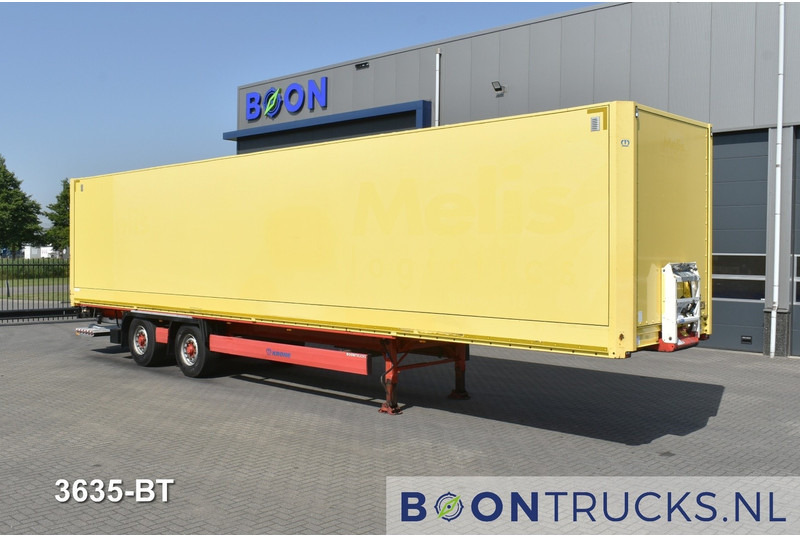 Krone SZ | TAIL LIFT 200cm * BPW / DISC * NL TRAILER * APK 05-2026 - Semi-trailer kotak tertutup: gambar 4 Krone SZ | TAIL LIFT 200cm * BPW / DISC * NL TRAILER * APK 05-2026 - Semi-trailer kotak tertutup: gambar 4