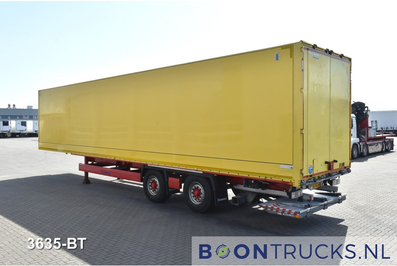 Krone SZ | TAIL LIFT 200cm * BPW / DISC * NL TRAILER * APK 05-2026 - Semi-trailer kotak tertutup: gambar 3 Krone SZ | TAIL LIFT 200cm * BPW / DISC * NL TRAILER * APK 05-2026 - Semi-trailer kotak tertutup: gambar 3