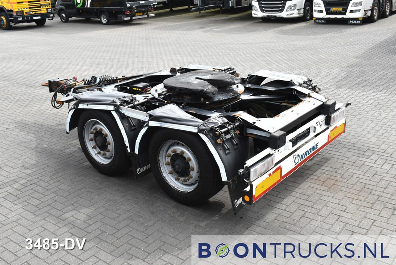 Krone ZZ DOLLY | TURNTABLE * BPW / DISC - Dolly trailer: gambar 2 Krone ZZ DOLLY | TURNTABLE * BPW / DISC - Dolly trailer: gambar 2