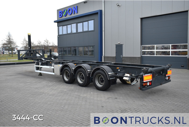 LAG 0-3-39 KC | 40ft HC * TIPPER/KIPPER CHASSIS * SELF SUPPORT 24V * LIFT AXLE * APK 04-2026! - Semi-trailer pengangkut mobil: gambar 3 LAG 0-3-39 KC | 40ft HC * TIPPER/KIPPER CHASSIS * SELF SUPPORT 24V * LIFT AXLE * APK 04-2026! - Semi-trailer pengangkut mobil: gambar 3