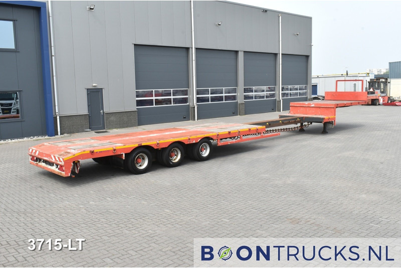 Lintrailers 3LSDU18.30 SEMI LOW LOADER | 600cm EXTENDABLE * TRACKING AXLE * 92cm HEIGHT - Semi-trailer low bed: gambar 1 Lintrailers 3LSDU18.30 SEMI LOW LOADER | 600cm EXTENDABLE * TRACKING AXLE * 92cm HEIGHT - Semi-trailer low bed: gambar 1