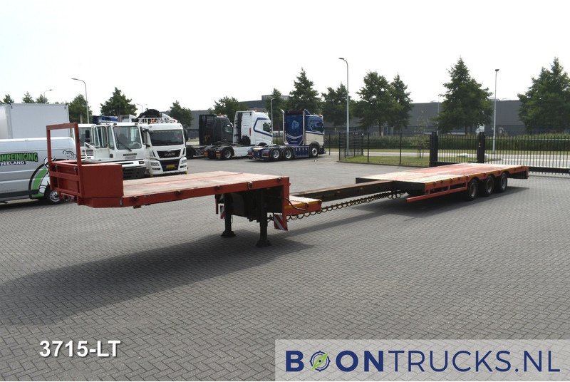 Lintrailers 3LSDU18.30 SEMI LOW LOADER | 600cm EXTENDABLE * TRACKING AXLE * 92cm HEIGHT - Semi-trailer low bed: gambar 5 Lintrailers 3LSDU18.30 SEMI LOW LOADER | 600cm EXTENDABLE * TRACKING AXLE * 92cm HEIGHT - Semi-trailer low bed: gambar 5