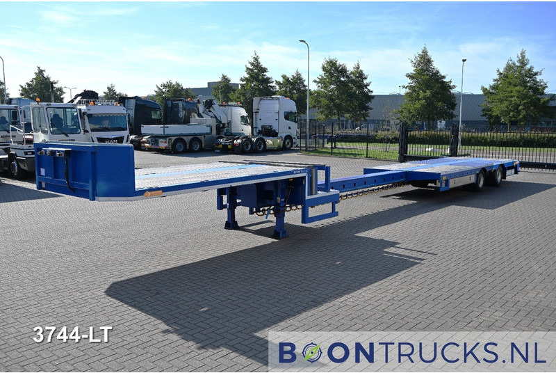 Lintrailers S2A SEMI LOW LOADER | 500cm EXTENDABLE * TRACKING AXLE * RAMPS * TOP! - Semi-trailer low bed: gambar 5 Lintrailers S2A SEMI LOW LOADER | 500cm EXTENDABLE * TRACKING AXLE * RAMPS * TOP! - Semi-trailer low bed: gambar 5