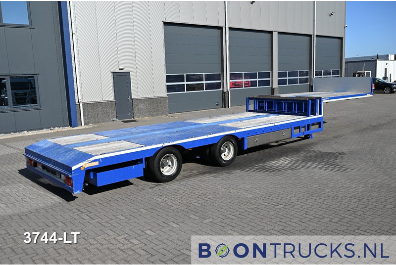 Lintrailers S2A SEMI LOW LOADER | 500cm EXTENDABLE * TRACKING AXLE * RAMPS * TOP! - Semi-trailer low bed: gambar 2 Lintrailers S2A SEMI LOW LOADER | 500cm EXTENDABLE * TRACKING AXLE * RAMPS * TOP! - Semi-trailer low bed: gambar 2