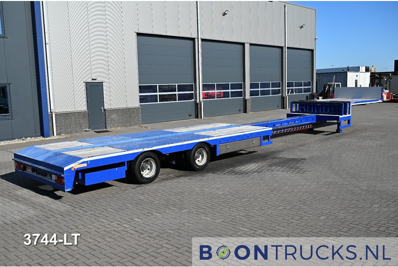 Lintrailers S2A SEMI LOW LOADER | 500cm EXTENDABLE * TRACKING AXLE * RAMPS * TOP! - Semi-trailer low bed: gambar 1 Lintrailers S2A SEMI LOW LOADER | 500cm EXTENDABLE * TRACKING AXLE * RAMPS * TOP! - Semi-trailer low bed: gambar 1