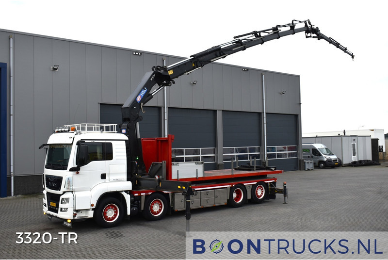 Leasing MAN TGS 440 8x2 + HMF 5020-K6 + FJ1000K4 | EURO6 * KABELSYSTEEM 30T * NL TRUCK * TOP! MAN TGS 440 8x2 + HMF 5020-K6 + FJ1000K4 | EURO6 * KABELSYSTEEM 30T * NL TRUCK * TOP!: gambar 12