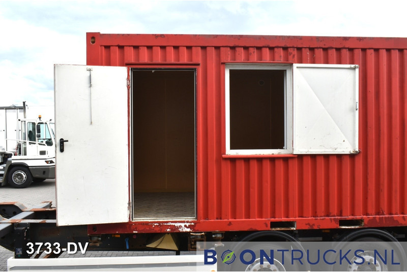 Onbekend 20ft CONTAINER | KANTOOR / OPSLAG * VERWARMING * 220V ELECTRA - Peralatan bengkel: gambar 2 Onbekend 20ft CONTAINER | KANTOOR / OPSLAG * VERWARMING * 220V ELECTRA - Peralatan bengkel: gambar 2