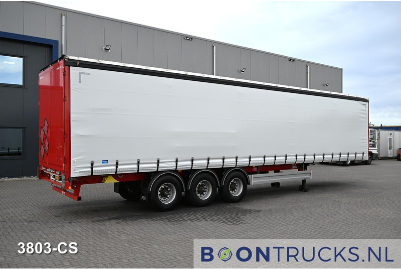 Pacton ET3 | NEW CURTAINS * HH FLOOR * ALU BORDEN * NL TRAILER * APK 09-2026 - Semi-trailer dengan terpal samping: gambar 1 Pacton ET3 | NEW CURTAINS * HH FLOOR * ALU BORDEN * NL TRAILER * APK 09-2026 - Semi-trailer dengan terpal samping: gambar 1