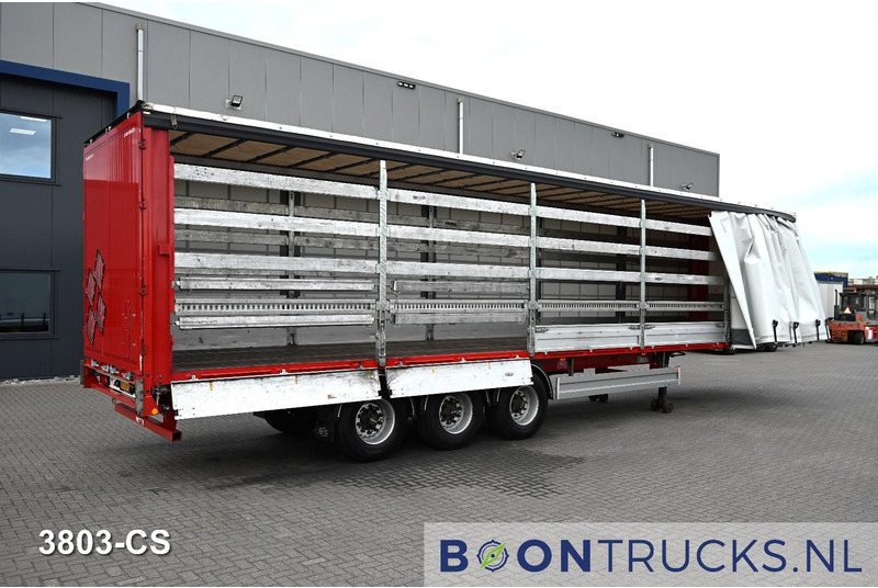 Pacton ET3 | NEW CURTAINS * HH FLOOR * ALU BORDEN * NL TRAILER * APK 09-2026 - Semi-trailer dengan terpal samping: gambar 2 Pacton ET3 | NEW CURTAINS * HH FLOOR * ALU BORDEN * NL TRAILER * APK 09-2026 - Semi-trailer dengan terpal samping: gambar 2