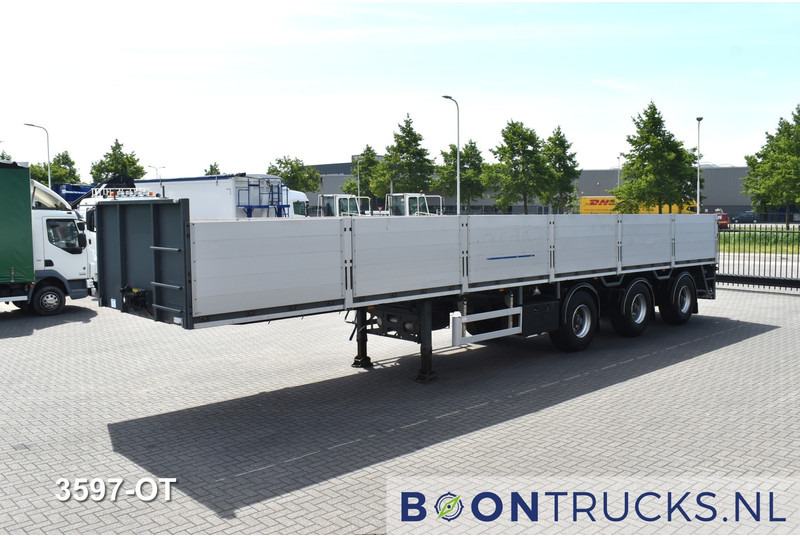 Pacton P3-001 STEENTRAILER | 2x STUURAS * ALU BORDEN * NL TRAILER - Semi-trailer flatbed: gambar 5 Pacton P3-001 STEENTRAILER | 2x STUURAS * ALU BORDEN * NL TRAILER - Semi-trailer flatbed: gambar 5