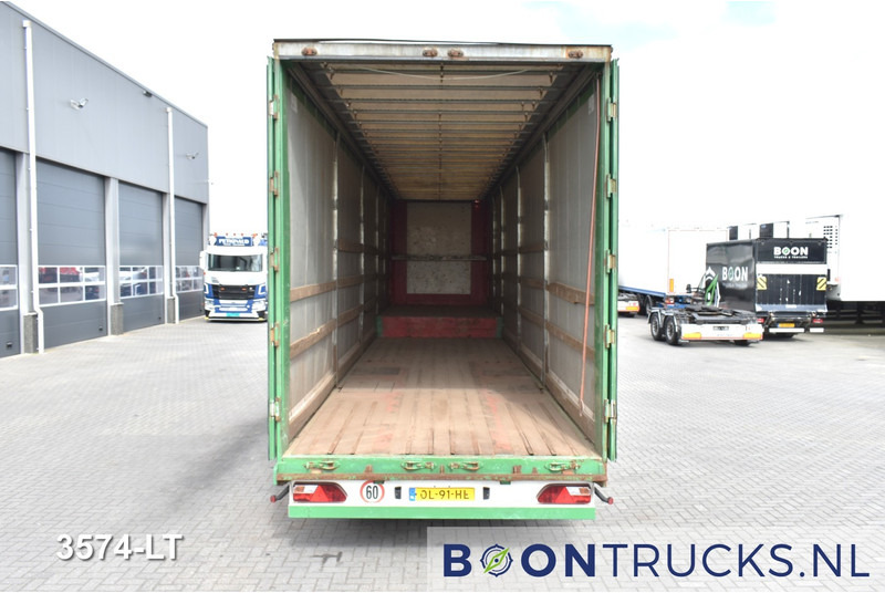 Pacton SXD 343 SEMI LOW LOADER | HARDWOOD FLOOR * SLIDING ROOF * NL TRAILER - Semi-trailer low bed: gambar 2 Pacton SXD 343 SEMI LOW LOADER | HARDWOOD FLOOR * SLIDING ROOF * NL TRAILER - Semi-trailer low bed: gambar 2