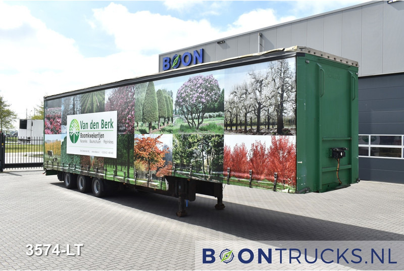 Pacton SXD 343 SEMI LOW LOADER | HARDWOOD FLOOR * SLIDING ROOF * NL TRAILER - Semi-trailer low bed: gambar 4 Pacton SXD 343 SEMI LOW LOADER | HARDWOOD FLOOR * SLIDING ROOF * NL TRAILER - Semi-trailer low bed: gambar 4