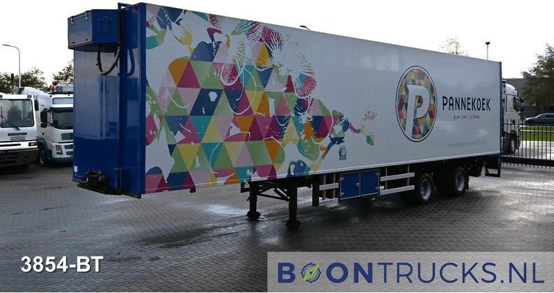Pacton T2-002 HEATED ISO BOX | TRIDEC STEERING * FLOWERS * TAIL LIFT * NL TRAILER - Semi-trailer berpendingin: gambar 5 Pacton T2-002 HEATED ISO BOX | TRIDEC STEERING * FLOWERS * TAIL LIFT * NL TRAILER - Semi-trailer berpendingin: gambar 5