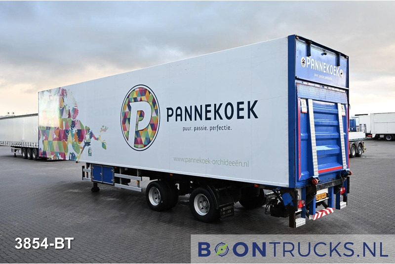 Pacton T2-002 HEATED ISO BOX | TRIDEC STEERING * FLOWERS * TAIL LIFT * NL TRAILER - Semi-trailer berpendingin: gambar 3 Pacton T2-002 HEATED ISO BOX | TRIDEC STEERING * FLOWERS * TAIL LIFT * NL TRAILER - Semi-trailer berpendingin: gambar 3