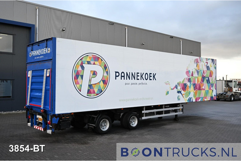 Pacton T2-002 HEATED ISO BOX | TRIDEC STEERING * FLOWERS * TAIL LIFT * NL TRAILER - Semi-trailer berpendingin: gambar 1 Pacton T2-002 HEATED ISO BOX | TRIDEC STEERING * FLOWERS * TAIL LIFT * NL TRAILER - Semi-trailer berpendingin: gambar 1